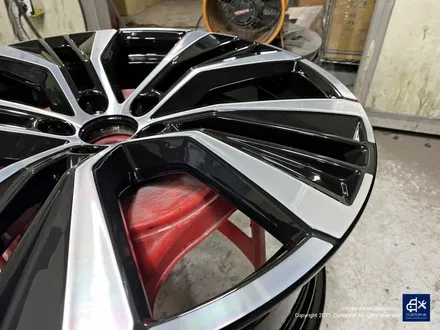 볼보 XC60 다이아몬드 컷팅 수리 휠복원 / 용인 처인구