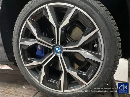 BMW i4 860M 다이아몬드 컷팅 휠 상처 수리 후, 휠 복원 (feat. 휠 커버 상처 수리 후, 복원 도색까지) / 용인 처인구