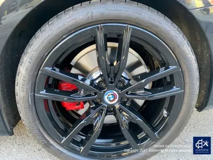 BMW 4시리즈 G23  M440i 컨버터블 19인치 792M 휠 상처 수리 후, 유광 블랙 휠 도색_! / 용인 처인구