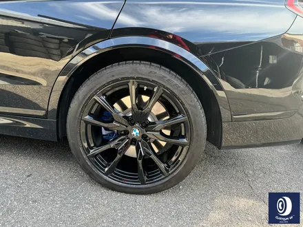 BMW G07 X7 m60i 755M 22인치 휠 상처 수리 후, 블랙 유광 복원 도색 / 용인 처인구