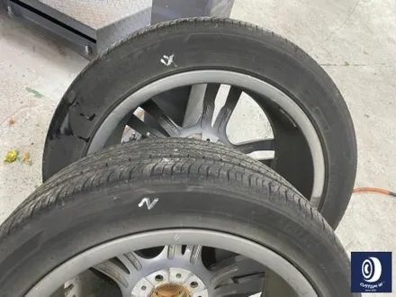 BMW F30 320d 441M 휠 상처 수리 후, 블랙 유광 휠도색 + 부식 녹 제거 후, 블루 캘리퍼 도색 / 용인 처인구