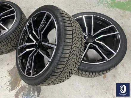 BMW G29 Z4 20i 블랙 유광 휠도색 + 레드 캘리퍼 도색_! / 용인 처인구