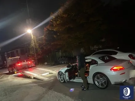 6년 전에 작업했던 BMW E89 Z4 35is 재입고 / 휠 상처 수리 후, 하이퍼 실버 복원 도색 / 용인 처인구