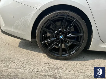 BMW M850I 휠 상처 수리 후, 블랙 유광 휠 복원 도색 / 재방문 / 용인 처인구