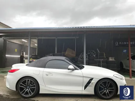 BMW Z4 휠 상처 수리 후, 다이아몬드 커팅 휠 복원 / 용인 처인구