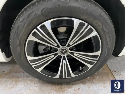 벤츠 W214 E200 휠 상처 수리 후, 다이아몬드 커팅 휠 복원 / 용인 처인구
