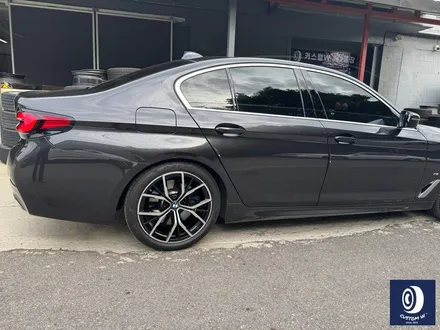BMW 530i 845M 휠 상처 수리 후, 다이아몬드 커팅 휠 복원 / 용인 처인구