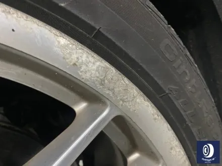 포르쉐 파나메라 4S 심각한 부식 제거 및 상처 수리 후, 하이그로시 블랙 (검정 유광) 휠도색 / 용인 처인구
