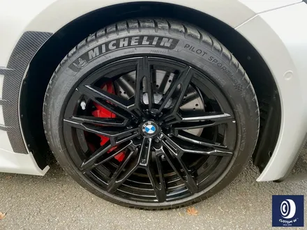 재방문 고객분의 차량_! BMW G87 M2 930M 휠 상처 수리 후, 블랙 유광 휠 복원 도색 / 용인 처인구