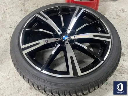 BMW 신형 5시리즈 G60 530e 휠 상처 수리 후, 다이아몬드 커팅 휠 복원 / 용인 처인구
