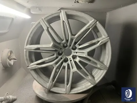 자주 입고 되는 BMW G87 M2 블랙 유광 휠도색 + 레드 캘리퍼 도색 / 용인 처인구