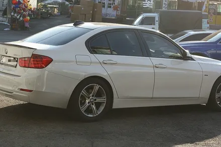 잘못 된 휠수리를 했던 BMW320D 스포츠 맷블랙 휠도색으로 다시 새 휠로! / 용인 처인구