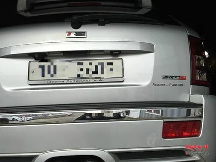 블랙유광 휠도색을 한 SUV와 승용차량.(JEEP 체로키,BMW 3 E90) / 용인 처인구