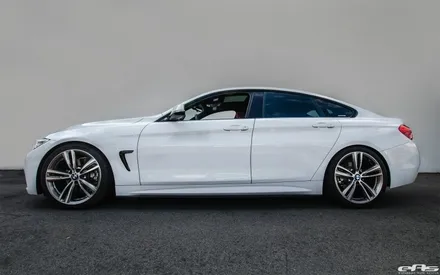블랙폴리쉬가 잘 맞는 화이톤 바디의 BMW 428I 19인치 M휠 커스터마이징. / 용인 처인구