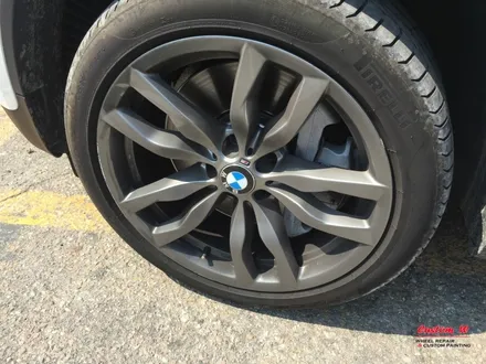 BMW의 SUV들 고스트크롬의 향연 그리고 캘리퍼 화이트 도색.(X3, X6) / 용인 처인구