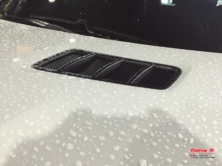 ML의 후속 벤츠 GLE 63AMG 다이아몬드컷팅 휠수리, 63S AMG 캘리퍼처럼 레드로 캘리퍼도색. / 용인 처인구