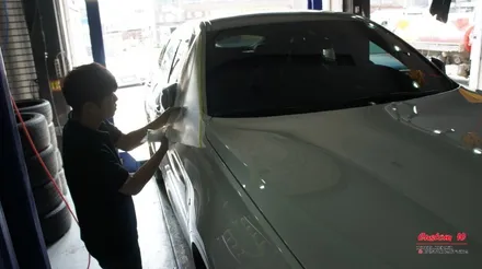 SUV 강자 BMW X6 50D 블루 캘리퍼도색과 조수석 프론트 다이아몬드컷팅 휠수리(복원). / 용인 처인구