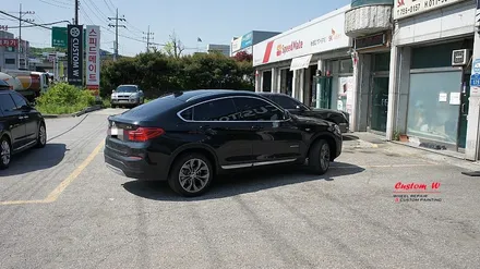 올바른 다이아몬드컷팅 휠수리로 BMW X4의 휠을 복원 하였습니다. by 커스텀W / 용인 처인구