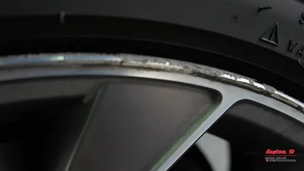 BMW X4의 림 프로텍터의 약간은 불편한 진실과 고스트크롬 휠도색 그리고 캘리퍼 레드 도색. / 용인 처인구