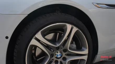 고스트크롬 휠도색으로 BMW 640D 휠을 멋지게 바꿔봤습니다. / 용인 처인구