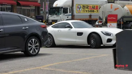 포르쉐를 잡기 위한 벤츠의 역작 AMG GT! 커스텀 휠도색과 캘리퍼도색을 했습니다. / 용인 처인구