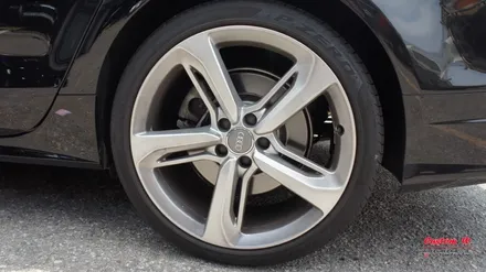 A7휠을 RS7 다이아몬드컷팅휠 처럼 만들다! 다이아몬드컷팅 휠수리를 이용한 블랙폴리쉬 휠 만들기. / 용인 처인구