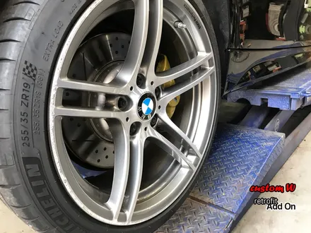 BMW 3시리즈 장착 된 313M 휠 다이아몬드컷팅 휠수리. / 용인 처인구