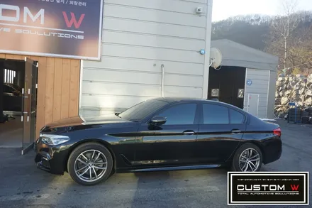 BMW G30 520D 휠도색, 캘리퍼도색. / 용인 처인구