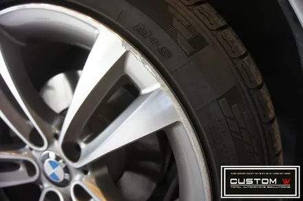 BMW F30 320D 스포츠라인 18인치 휠 상처수리후, 다이아몬드 컷팅 복원. / 용인 처인구