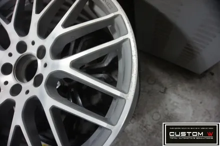 갖고 싶은 포켓 머신_! 벤츠 A45 AMG 휠수리 다이아몬드 컷팅 휠복원 작업기. / 용인 처인구