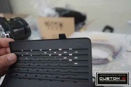 벤츠 W213 E클래스 E43 AMG 순정 무선충전, 송풍구 앰비언트 순정 , 멀티컬러 앰비언트 레트로핏. / 용인 처인구