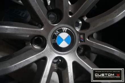BMW G30 530i M팩 662M 18인치 블랙유광 휠도색 커스텀W / 용인 처인구