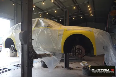BMW 5GT 잘 못된 휠수리로 엉망이 된 휠 재작업. 다이아몬드 커팅 블랙 폴리시 휠로 재탄생 그리고  캘리퍼 도색까지.! / 용인 처인구