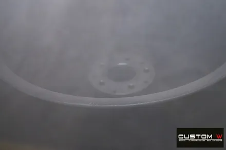 벤츠 C43 AMG 카브리올레 무광 블랙 휠도색 + 건메탈 그레이 컬러 캘리퍼 도색 / 용인 처인구