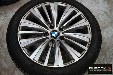BMW 5GT 블랙유광 휠 도색 / 용인 처인구