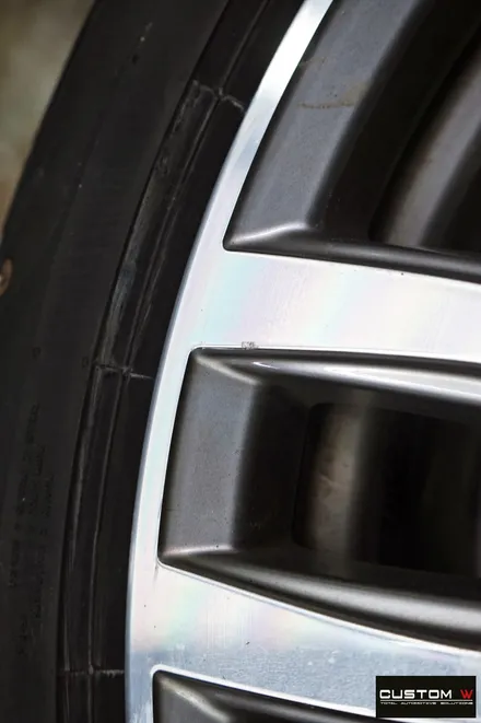 BMW 6GT 630d 블랙유광 휠도색 / 용인 처인구