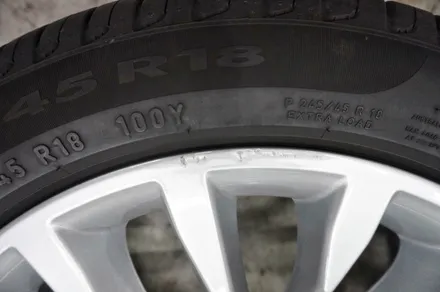 BMW G30 530i 고스트크롬 휠도색 / 용인 처인구