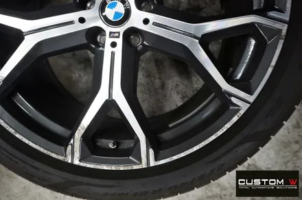BMW G06 X6 30d M스포츠 블랙유광 휠도색 / 용인 처인구