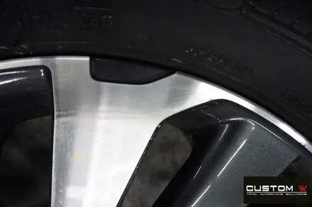 렉서스 NX300h 하이브리드 블랙유광 휠도색 / 용인 처인구