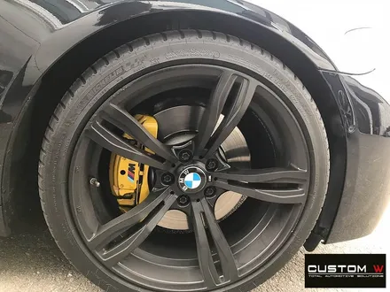 BMW F10 530d M5 st 20인치 휠 상처 수리 후 블랙유광 휠도색 / 용인 처인구