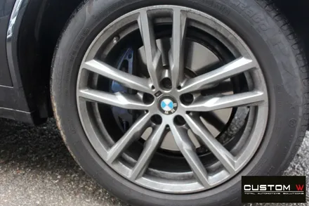 BMW X4 19인치 휠 블랙유광 휠도색 / 용인 처인구
