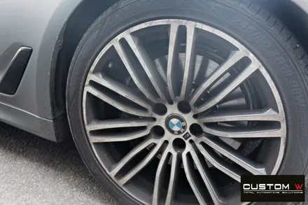 BMW G30 530i 19인치 664M 블랙유광 휠도색 / 용인 처인구