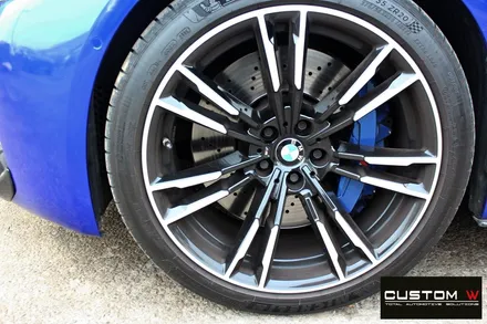BMW F90 M5 블랙유광 휠도색 / 용인 처인구