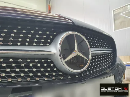 벤츠 W205 C클래스 카브리올레 순정 어라운드뷰 360도카메라 설치. / 용인 처인구