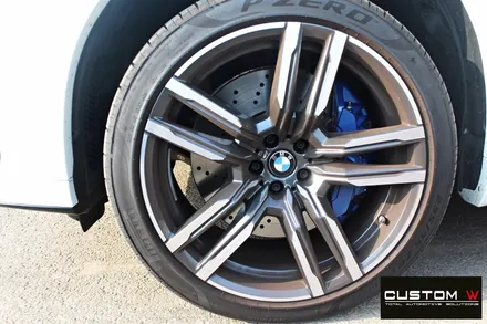 BMW F95 신형 X5M 21인치 블랙유광 휠도색 / 용인 처인구