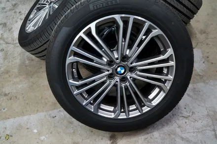 BMW X3 고스트 크롬 휠도색 / 용인 처인구