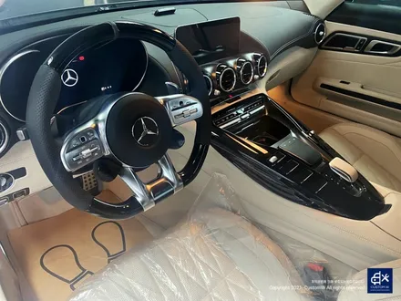 벤츠 GTC AMG 블랙실버 무광 투톤 휠도색 / 용인 처인구