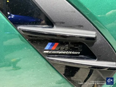 BMW G80 M3 826M 휠상처 정밀 가공 다이아몬드 컷팅 휠복원 / 용인 처인구