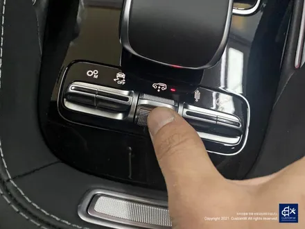 벤츠 GLE53 AMG 블랙유광 휠도색 + 레드 캘리퍼 도색 / 용인 처인구