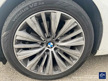 BMW 5GT 휠 수리 후 건메탈 휠도색 + 블루 캘리퍼 도색 / 용인 처인구